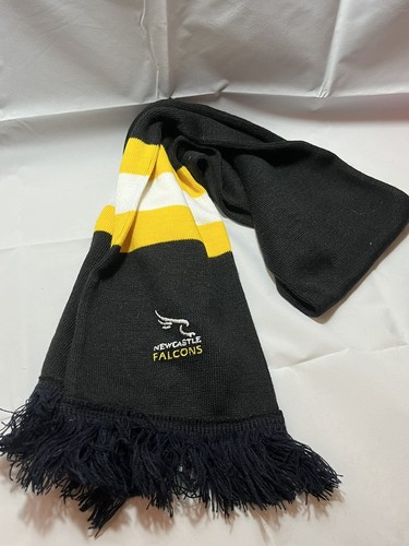 Newcastle falcons rugby - falcons, scarf