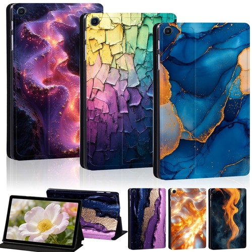 Abstract fluid art - fluid, leather