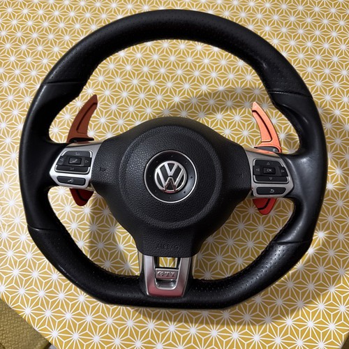 2009 2012 golf - mk6, flat