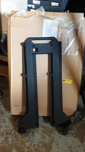 Backer assembly for - peli, storm