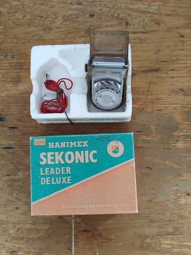 Boxed hanimex sekonic leader - boxed,