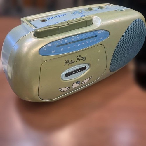 Hello kitty 130kt boombox - rm-130kt,