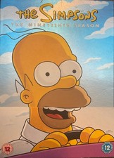 The Simpsons Complete DVD Box