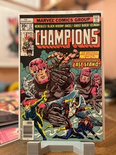Champions 17 - 1978 - X-men, Ghost Rider, Black Widow, Hercules