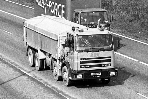 Photo amey roadstone - roadstone, foden