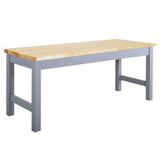 Pine Solid  Wooden Bench 2