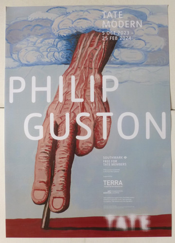 Philip guston tate modern - guston,