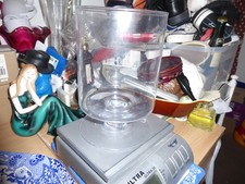 Large glass Trifle dish