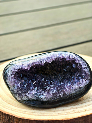 Aaa natural purple amethyst - aaa,