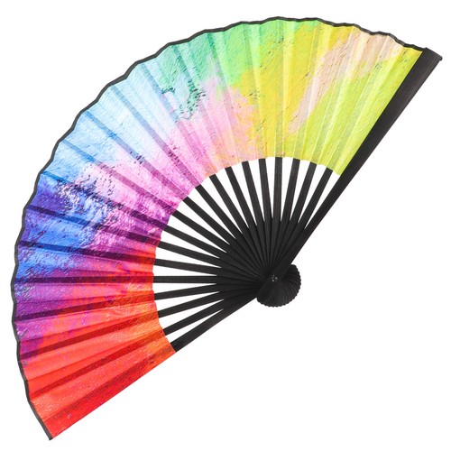 Bamboo fabric colorful folding - fabric,