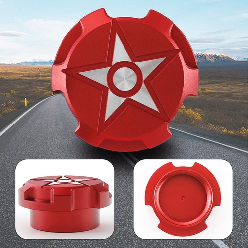 Aluminum gas cap fashion - gas,