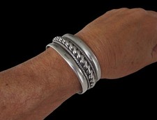 Heavy 93g Egyptian hallmarked