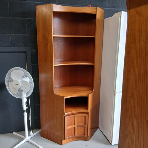 Nathan teak corner display - teak,