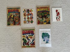 MIGHTY WORLD OF MARVEL #1/#329