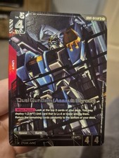 Duel Gundam GD01-045 LR+ Raised Foil Alt Art Newtype English Near Mint Card