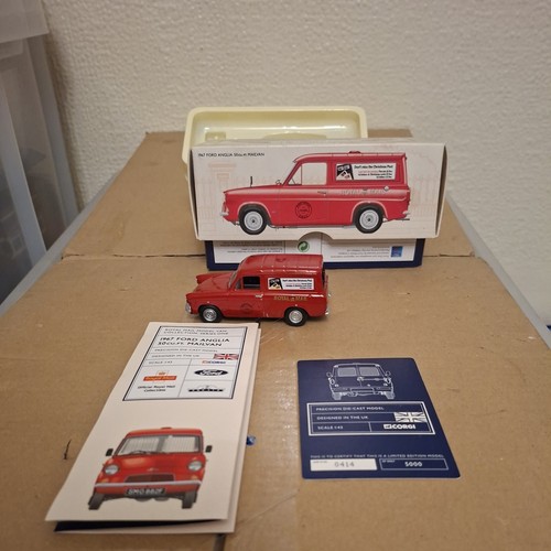Corgi royal mail 1967 ford - corgi,