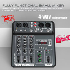 Audio Mixer Professional Sound