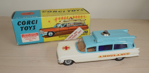 Corgi 437 superior ambulance - corgi,