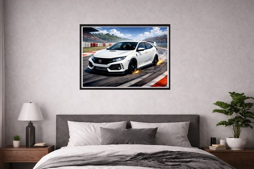 Honda type fk8 jdm - jdm, poster