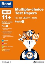 Bond multiple choice - bond, 11+:
