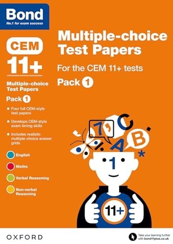 Bond multiple choice - 11+:, test