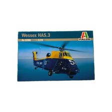 ITALERI 1/72 Scale 1258 Wessex