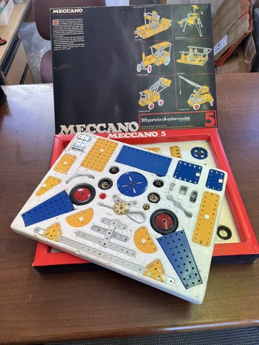 Vintage meccano set from - meccano, 5,