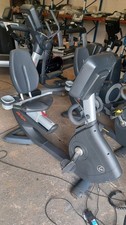 Life Fitness 95R Elevation Recumbent Bike Discover commercial recline.