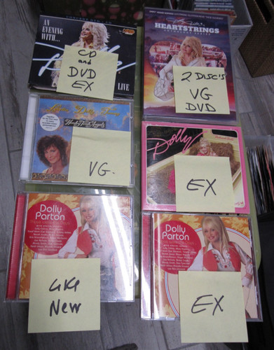 Dolly parton dvd lot - parton, /