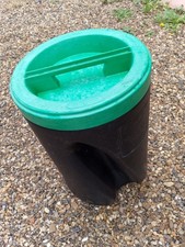 PLYSU MANUAL CONCRETE MIXER. JUST LOAD UP AND ROLL. FREE POSTAGE 