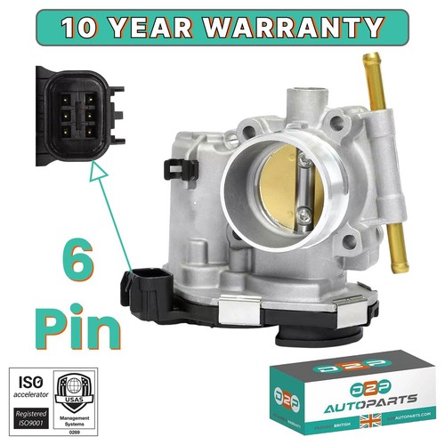 Throttle body for vauxhall - throttle,
