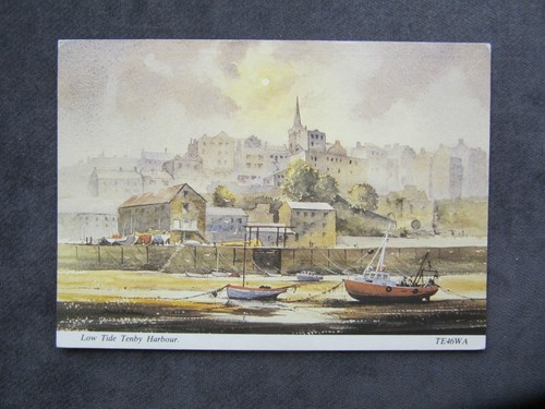 1990s art postcard low - art,
