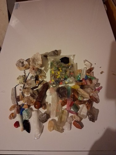 Mixed crystal bundle - crystal,