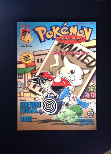 Pokemon adventures wanted - pokemon, adventures,