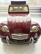Citroen Sonibo2CV Red Metallic