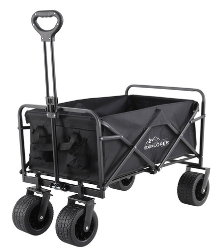 Foldable festival trolley - foldable,