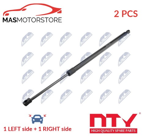 Tailgate boot struts - tailgate,