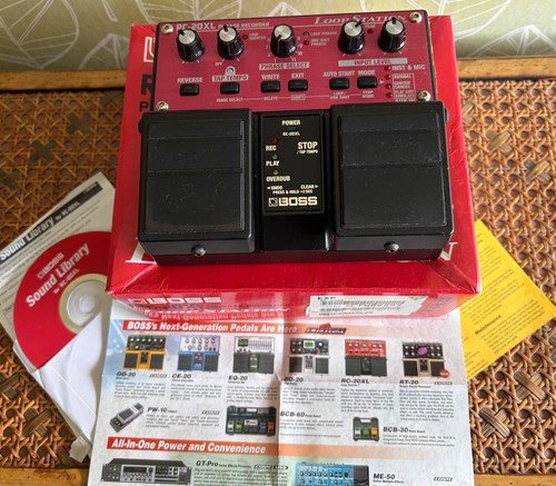 Boss 20xl phase recorder - boss,
