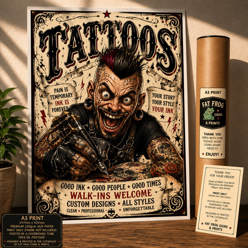 Tattoo studio prints tattoos - studio,