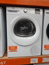 New Graded  Beko BMN3T3823W 8kg Heat Pump Tumble Dryer - Whiter RRP£399 