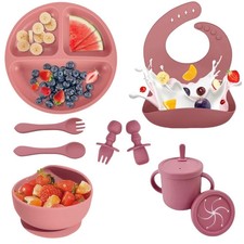 Silicone Baby Feeding Set BPA