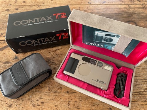 Contax film camera fully - film, camera,