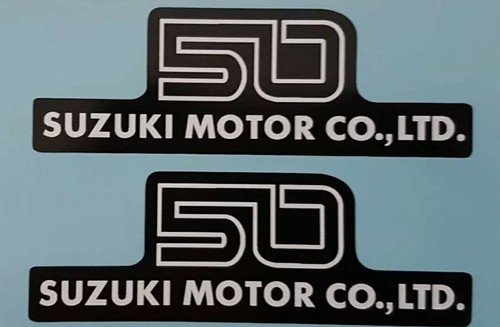Suzuki ap50 gt50 side panel - gt50,