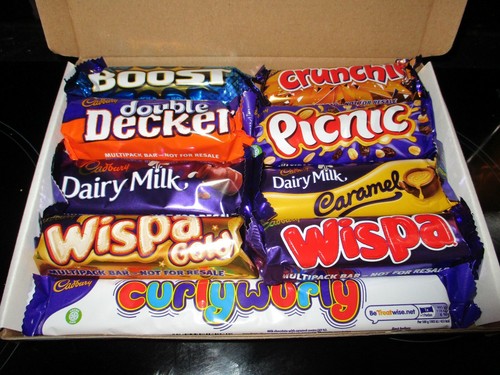 Cadbury chocolate hamper - cadbury,