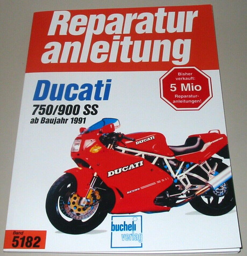 Repair manual ducati - manual, 900