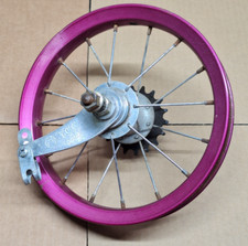 REAR WHEEL KIDS BIKE BICYCLE Model 8555-24 MAGNA JEWELS & PEARLS 12"