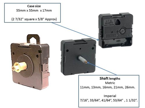 Quartz clock movement - quartz,