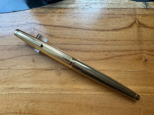 Lady sheaffer 928 gold plated - lady,