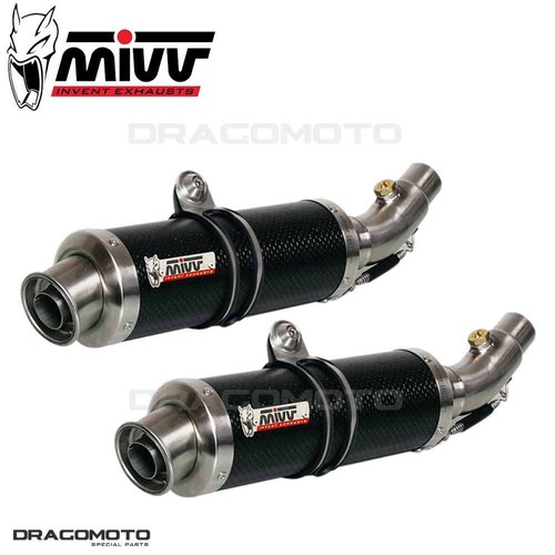 Doulbe exhaust kawasaki - doulbe,