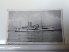 Vintage Postcard, Hospital